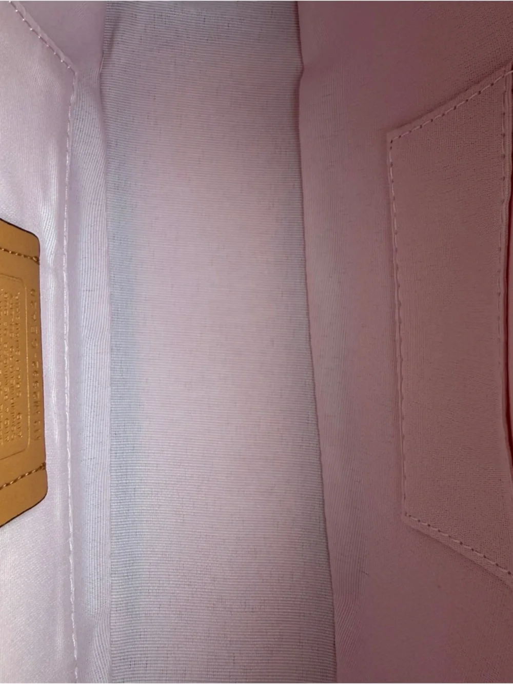 Coach Powder Pink Teri Shoulder Bag - Picture 7 of 8